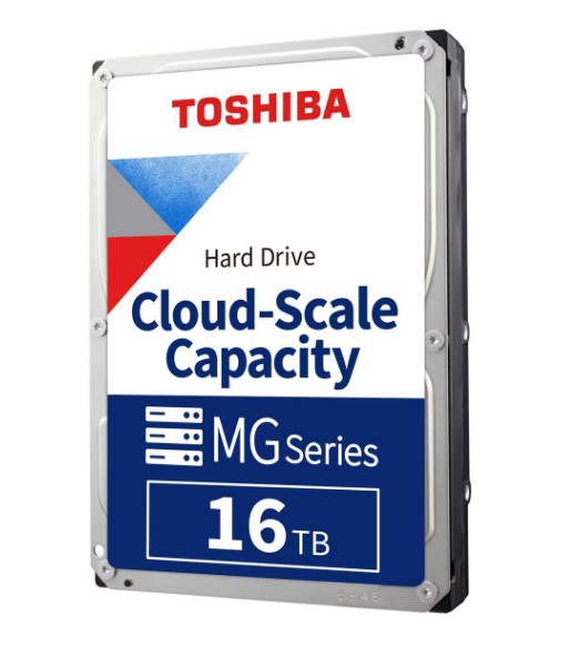 Disco Duro Interno Toshiba Mg09 Enterprise 16tb 3.5” Sata 7200 512mb (mg09aca16te), Toshiba