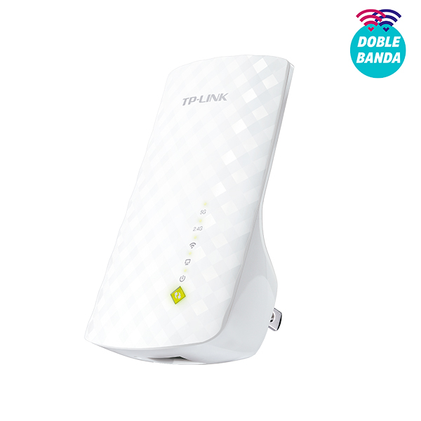 Tp-link Repetidor Wi-fi  Re200 Doble Banda Ac750/re200, Tplink