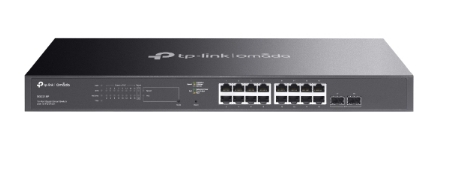Switch De Escritorio Administrable Tp-link 10ptos Giga 8 Poe /sg2218p, Tplink