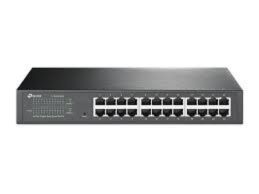 Tp-link Switch De 24 Puertos Gigabit Easy Smart / Tl-sg1024de, Tplink