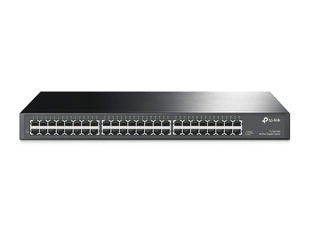 Switch Rack Tp-link /48 Ptos Giga/save Energy70%/19/ Tl-sg1048, Tplink