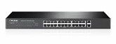 Tp-link Switch 24-prts 10/100mbps/2ptos Gb Poe+ No Admin/tl-sl1226, Tplink
