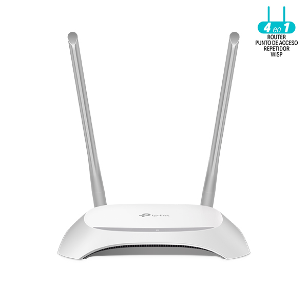 Tp-link Router Wi-fi   De 300mbps Con Modo Router / Wisp / Tl-wr840n, Tplink