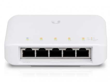 Ubiquiti Switch Adm 5 Ptos 10/100/1000 Poe 802.3af/at(usw-flex), Ubiquiti