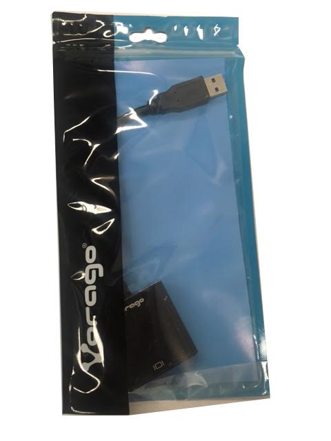 Convertidor Vorago Usb 2.0 / 3.0 A Vga (full Hd Con Usb 3.0) Adp-200, Vorago