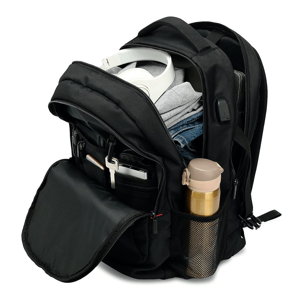 Mochila Vorago Expandible Para Laptop 15.6 Puerto Usb Bp-402, Vorago