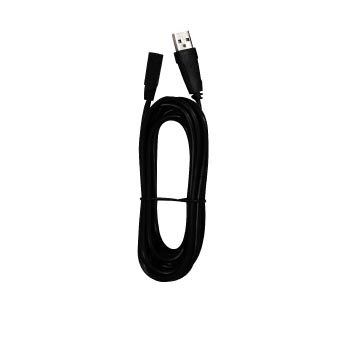 Cable De Extension Vorago Macho-hembra Usb A 2.0 1.5 Mts Negro Cab-105, Vorago