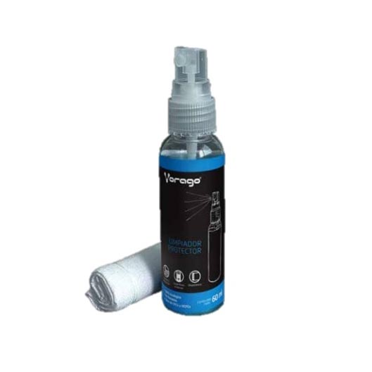 Kit Limpieza Vorago 60ml Incluye 1 Franela De Microfibra Cln-200, Vorago