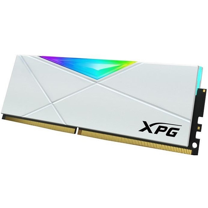 Mem Ddr4  Xpg Spectrix D50 8gb 3200 Blanc Rgb(ax4u32008g16a-sw50), Xpg