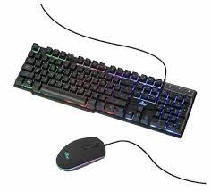 Kit Phoenix Yeyian Ykp-20705 Mouse Y Teclado Gamer Led Alambrico, Yeyian