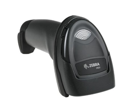 Lector De Codigo De Barras Zebra Ds2208 Led 1d/2d - Incluye Cable Usb, Zebra