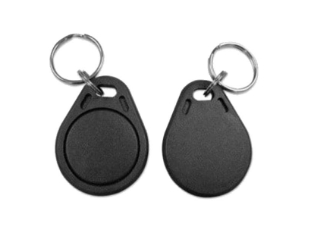 Paquete De 100 Llaveros Id Zkteco 125 Khz(tag-03id-bk), Zkteco